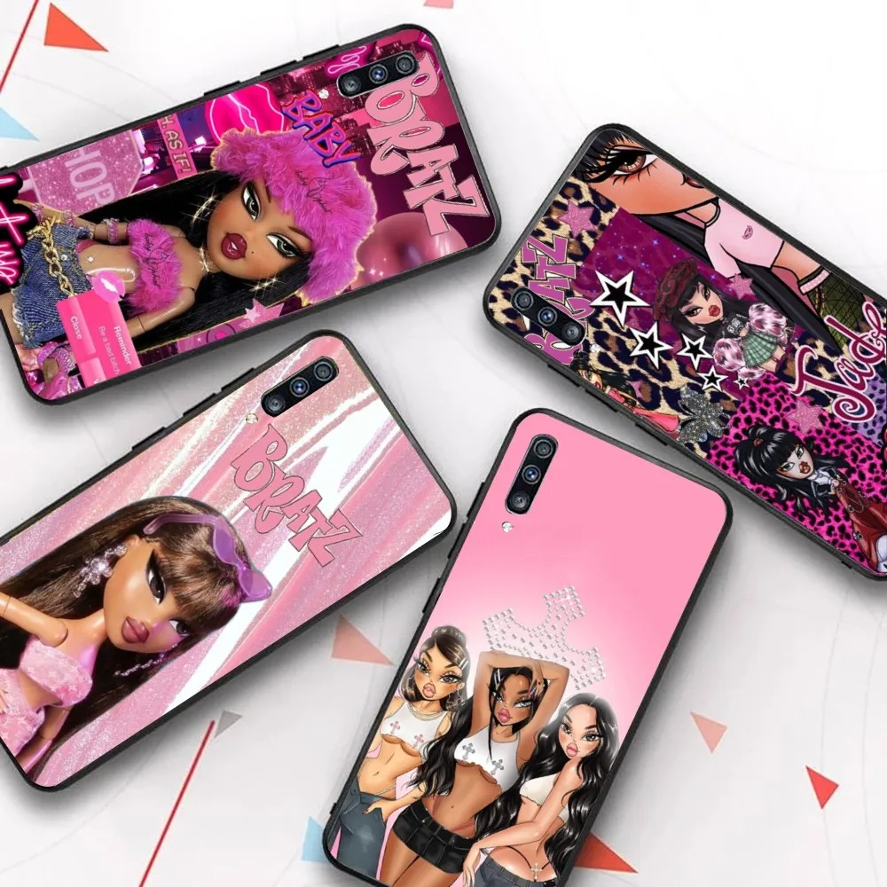 B-Bratz D-Doll Classic Anime Phone Case For Samsung A 10 11 12 13 20 21 22 30 31 32 40 51 52 53 70 71 72 73 91 shell