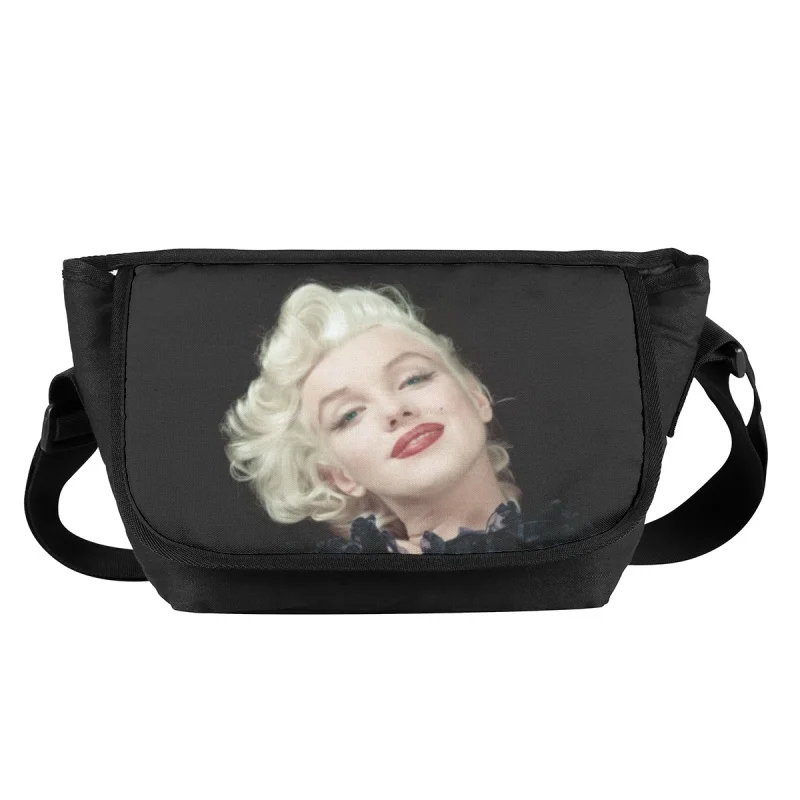 Marilyn Monroe Print Waist Bag Unisex Outdoor Crossbody Bags for Man Chest Belt Bag Travel Mobile Phone Bag Chest Pack Bolsillos