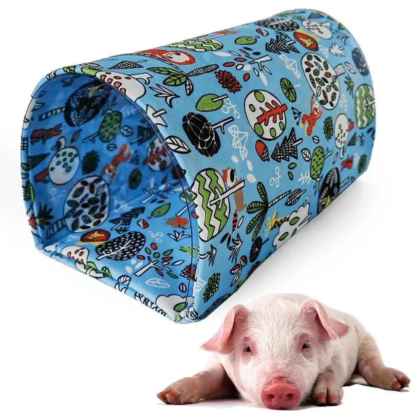 

Hamster Bed Soft Ferret House Tunnel Hedgehog Bed Pet Supplies Foldable Hedgehog Shelter For Degus Ferrets hamster accessories