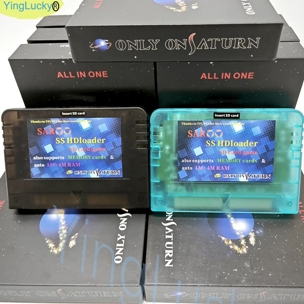 Картридж SAROO HDLoader для быстрого чтения Sega Saturn Games Reader с поддержкой SD-карт памяти Играйте в игры без CD для NEO GEO (art.: 3920c9822bb9c) - 3920c9822bb9c