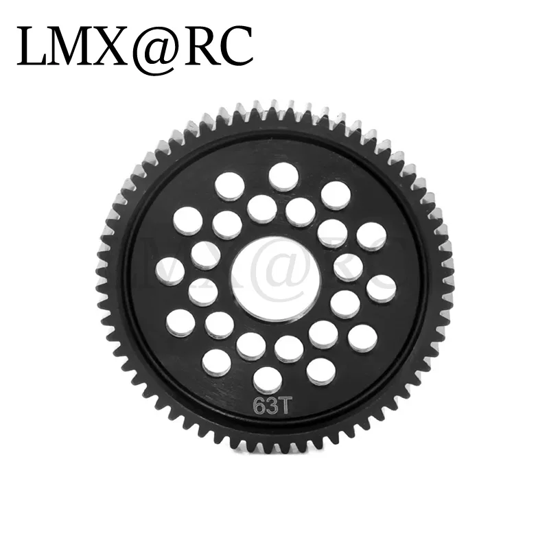 Сталь металлическая 63T 06 модуль зубчатая шестерня основная Шестерня 51609 для Tamiya