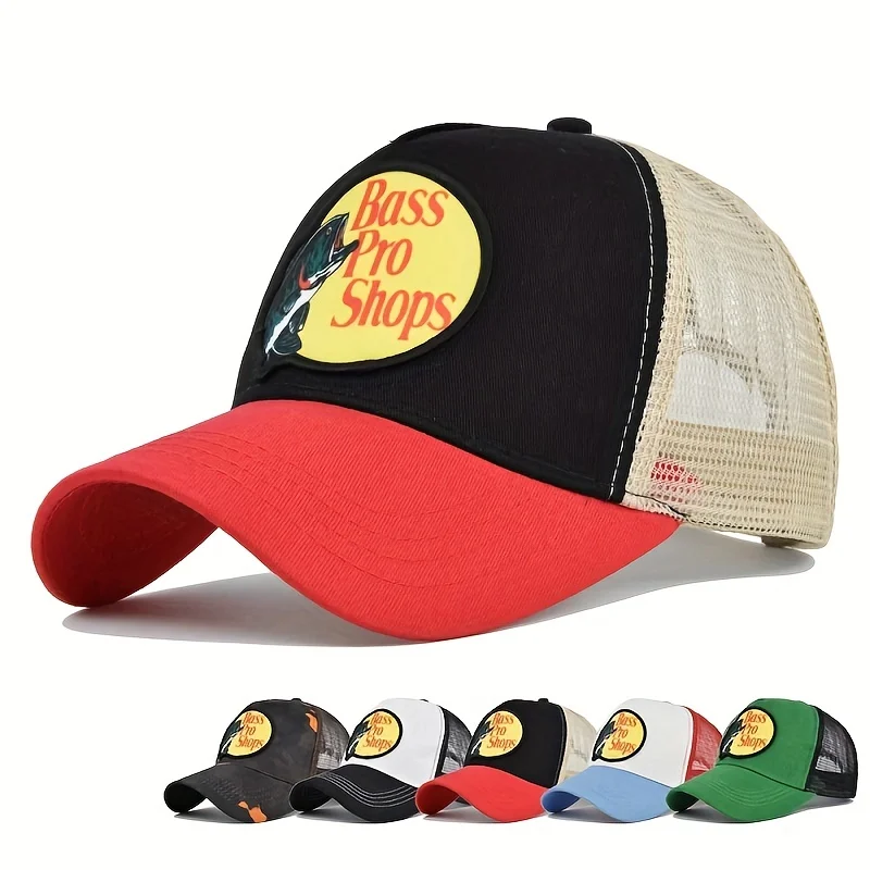 Unisex Summer Breathable Mesh Hat Pro Shops Snapback Hip Hop