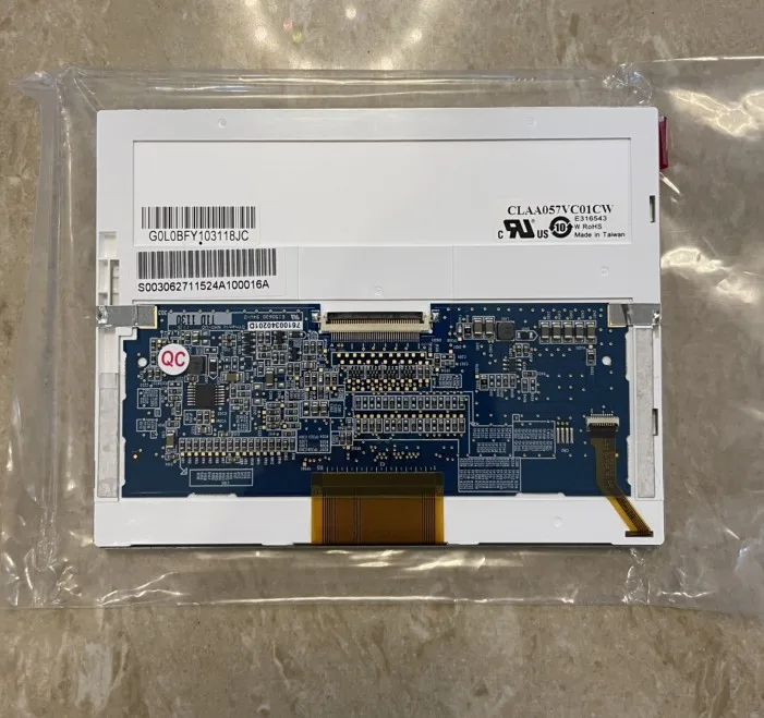 

Оригинальный 5,7 дюймовый промышленный ЖК-экран CLAA057VC01CW медицинский экран 640*480