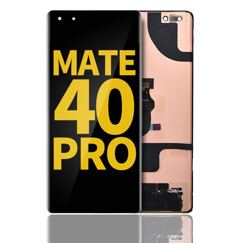 

OLED Screen Without Frame Replacement For Huawei Mate 40 Pro (Refurbished) (Black)