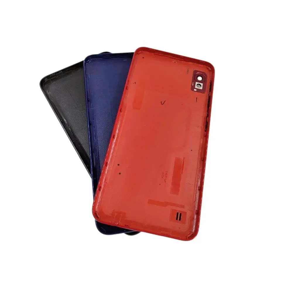 Задняя крышка батарейного отсека для Samsung Galaxy A10 A105 A105F замена заднего корпуса с