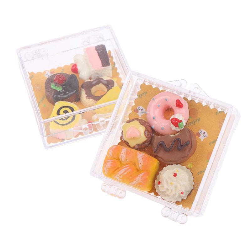 

Милый миниатюрный кукольный домик в масштабе 1:12, миниатюрная бутылка для напитков, торта, десертов, бэнто, еда, ролевая игра, игрушка для еды,...