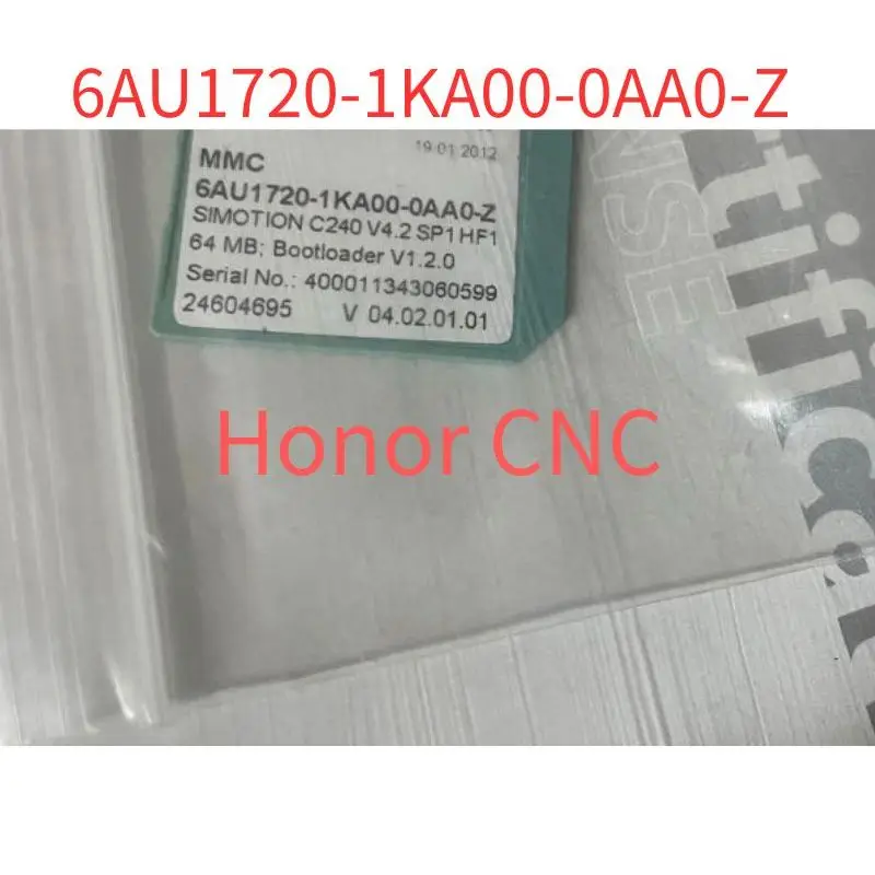 

Новая карта памяти 6AU1720-1KA00-0AA0-Z 6AU1720 1KA00 0AA0