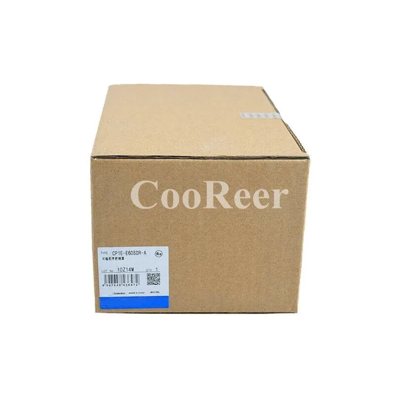 Программируемый контроллер ПЛК серии CP1E CP1E-E60SDR-A новый