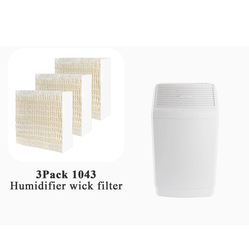 1043 фильтры для увлажнителя воздуха (3 шт.) замена серии испарительных