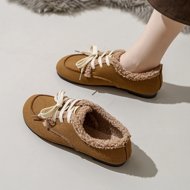 Женская обувь в стиле ретро сабо лоферы на платформе женская меху платье новые