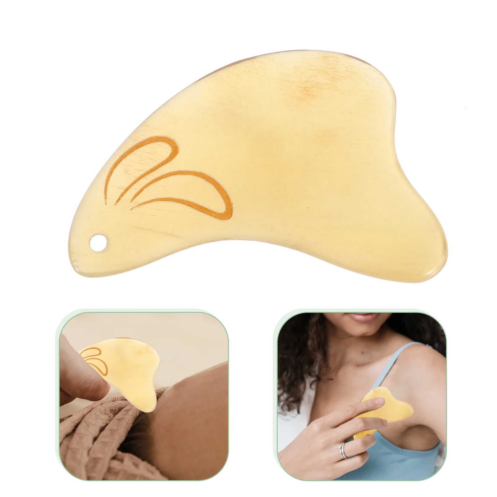 

Pen Scraping Plate Guasha Board Scraping Tool Jade Tool Tissue Mobilization Tool