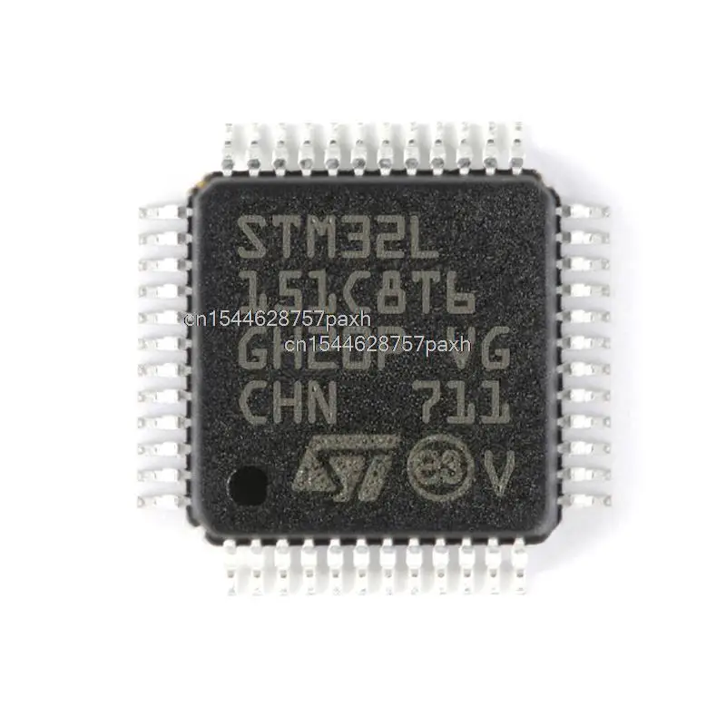 

100 шт., стробоскопический чип STM8L151C8T6 LQFP48 STM8L052C6T6 STM32L151C8T6A STM32L051C8T6