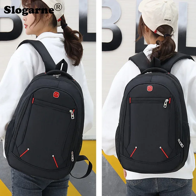 Школьная сумка большой емкости для студентов повседневный рюкзак мужские