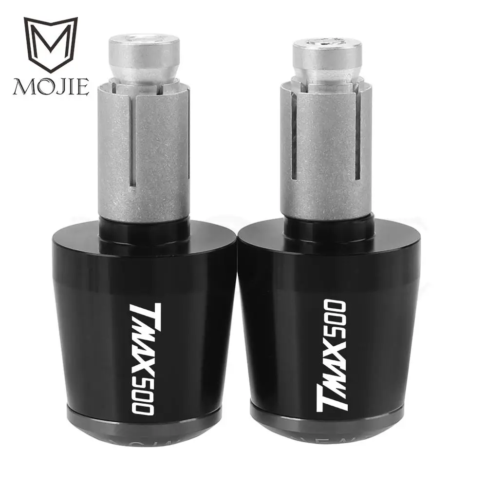 Мотоциклетные ручки на руль весовые детали антивибрационные заглушки для YAMAHA TMAX