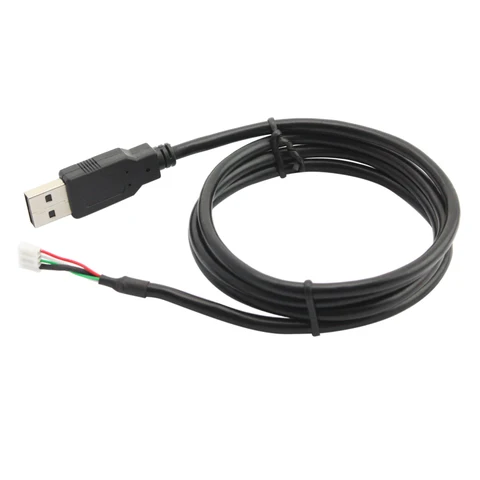 ELP короткий кабель 1 м/0,5 м/0,3 м 4 контакта USB2.0 кабель для подключения к USB-камере ELP