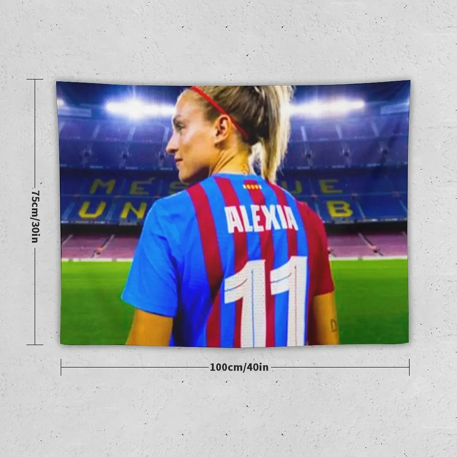 Гобелен Alexia putellas для спальни украшение комнаты дома