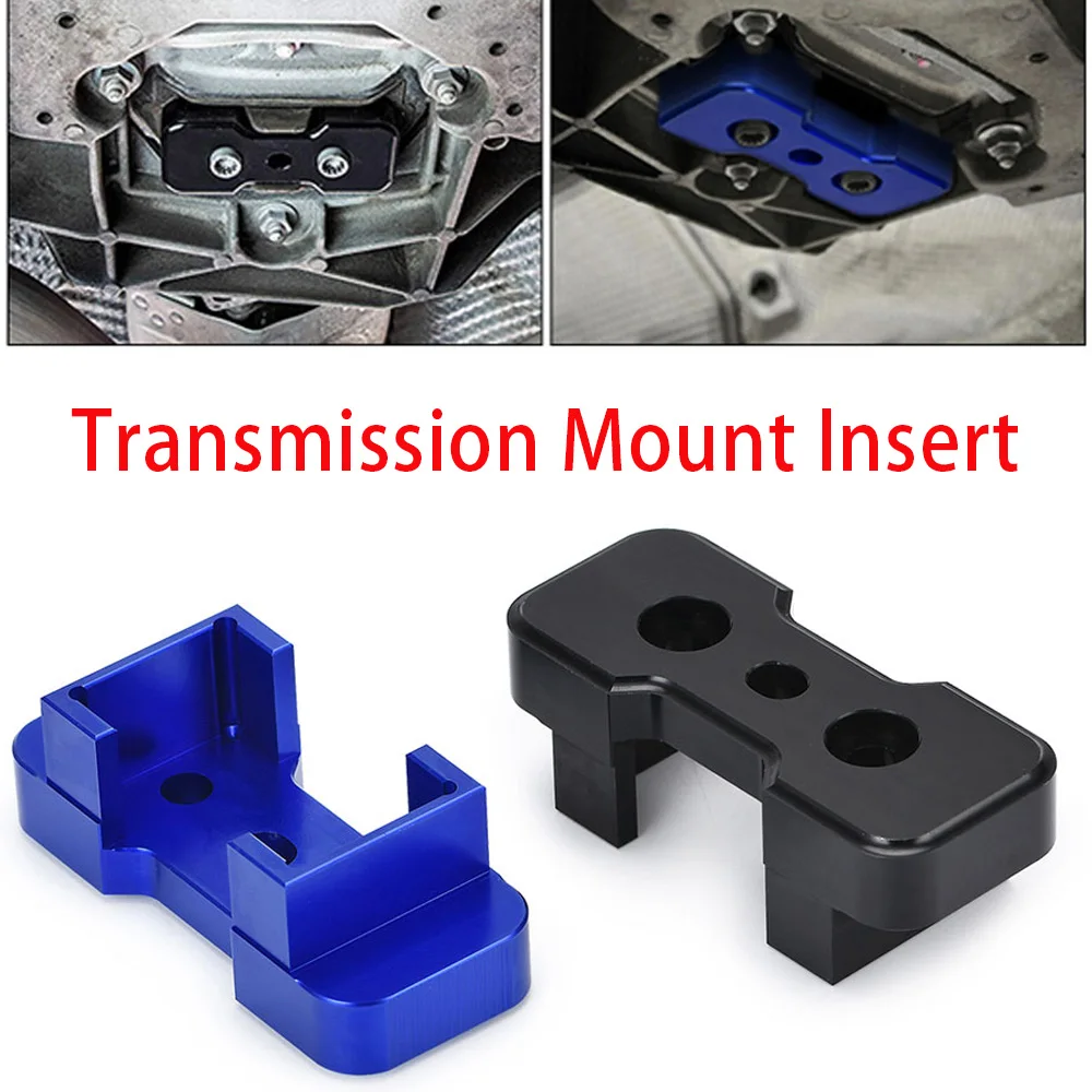 

Transmission Mount Insert Billet Aluminum For S-Tronic/Manual PAY-TMI01 For B8 Chassis Audi A4 S4 RS4 A5 S5 RS5 Q5/SQ5 Models