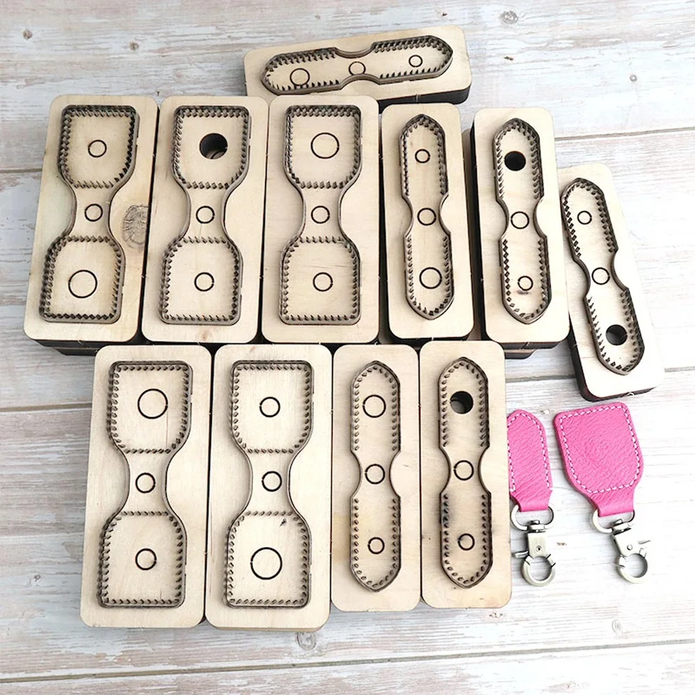 55 мм ремесло из кожи Ремешок на плечо головной мешок ремешок концевые пресс-формы