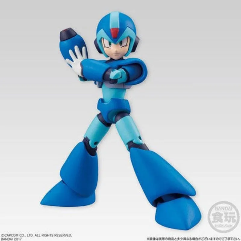 Фото Коллекционная фигурка BANDAI ROCKMAN X EXE DASH Minipla Armor (без коробки) №3