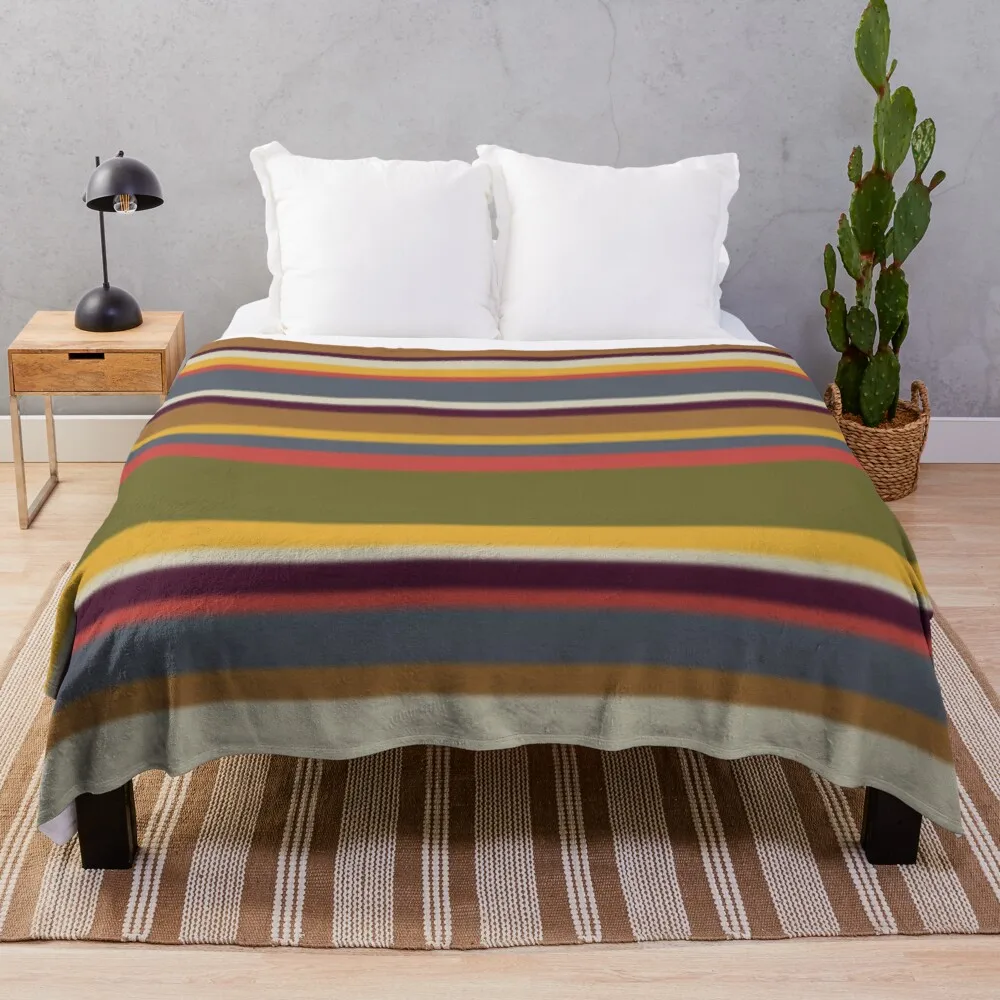 

Tom's 1st Scarf Throw Blanket decorative sofa blanket plush blankets Camping blanket sofas