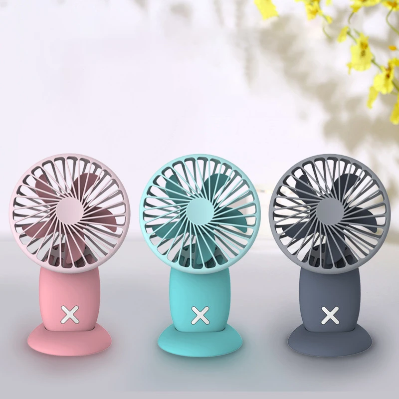 

Lovely Mini Portable Pocket Lanyard Fan Cool Air Hand Held Travel Battery Powered Blower Electric Cooler