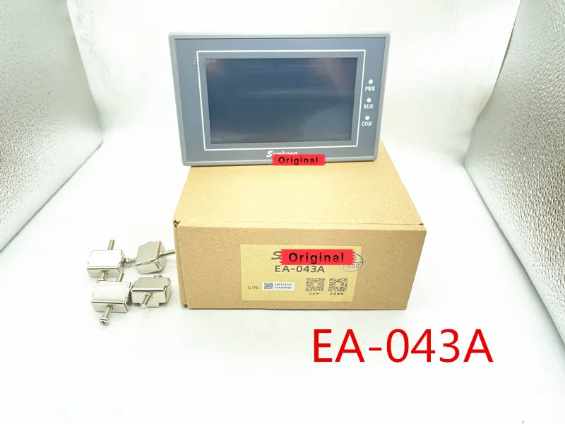 EA-043A Samkoon HMI Сенсорный экран 4,3 дюйма 480*272 с компакт-диском