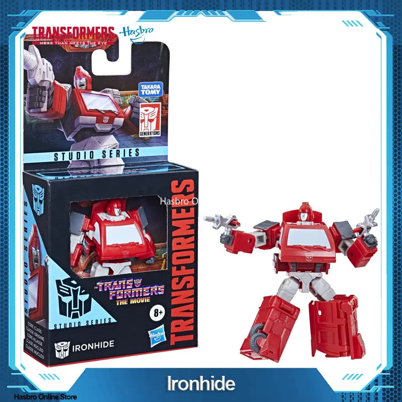 

Hasbro Transformers Toys Studio Series The The Movie Core Ironhide Toy 3.5-inch Action Figure for Boys Girls Ages 8 and Up F7489