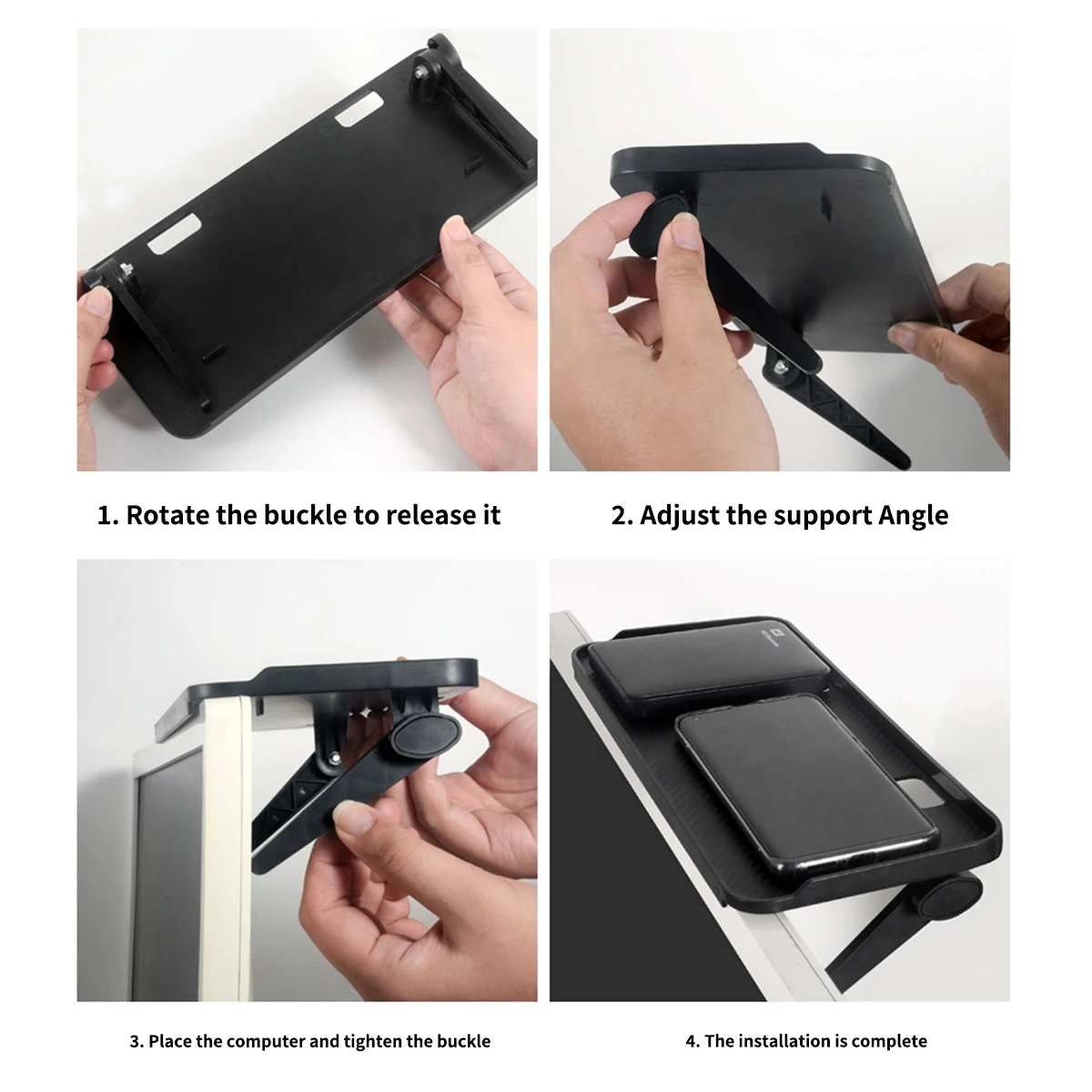 Полка для экрана телевизора компьютера органайзер дисплея беспроводной