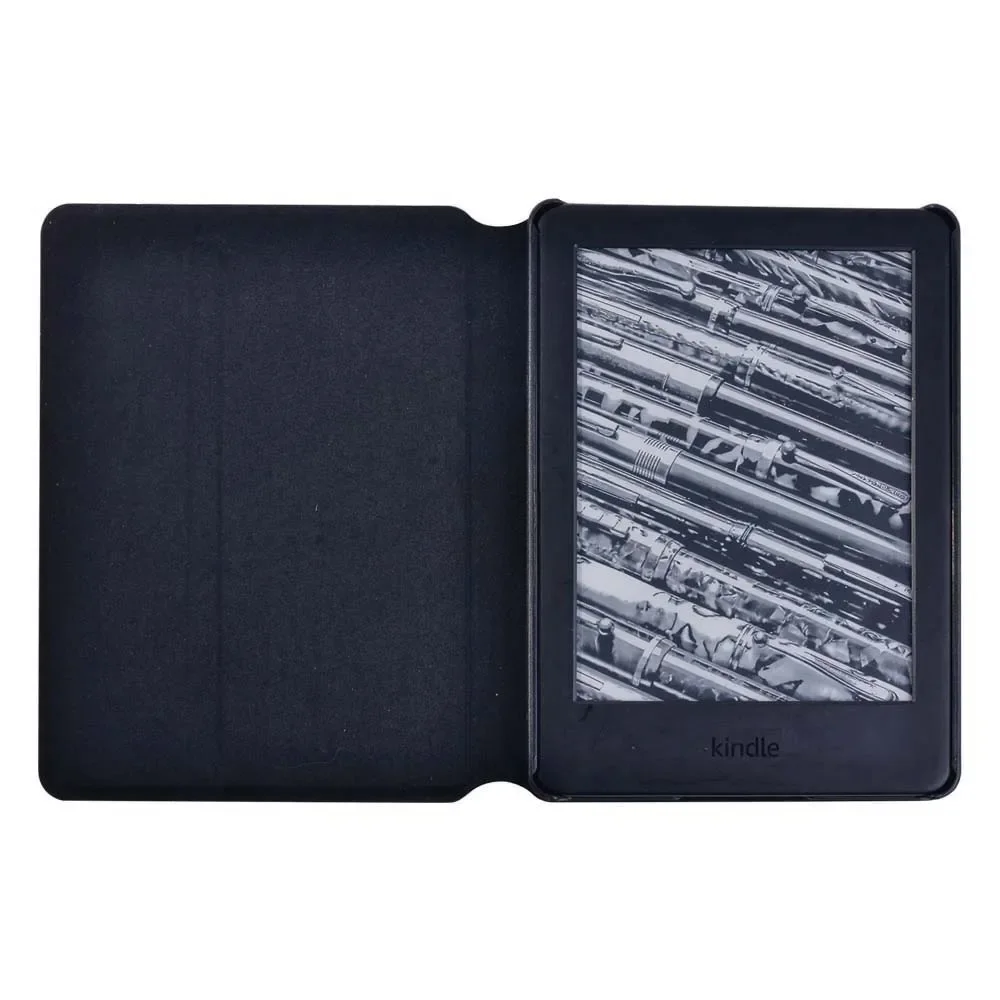 Кожаный чехол-подставка для планшета Kindle Paperwhite 1 2 3 4 чехол 2019/2016 защитный 5 11-го