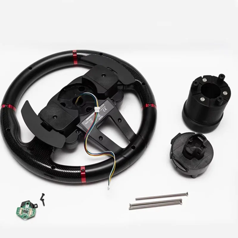 Фото Удлинитель руля для гоночных симуляторов, совместимый с Thrustmaster 488GT / EVO / Hypercar Wheel T598P №3