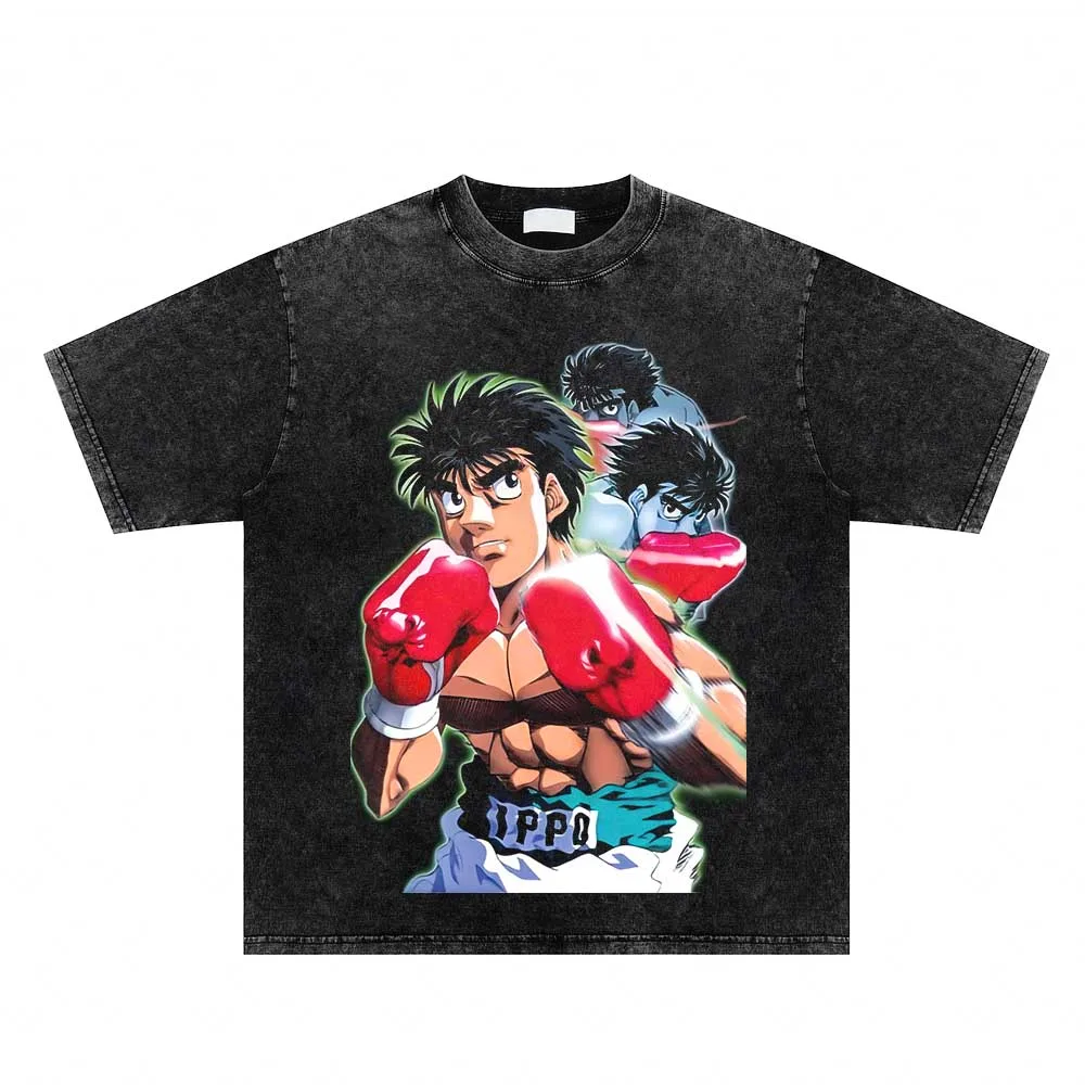 

Футболка Мужская/женская с графическим принтом, уличная одежда в стиле Харадзюку С боевым принтом, топ в стиле хип-хоп, оверсайз, на лето