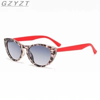 retro cateye sunglasses polarized for women vintage ladies small leopard frame cat eye eyewear lentes de sol mujer uv400