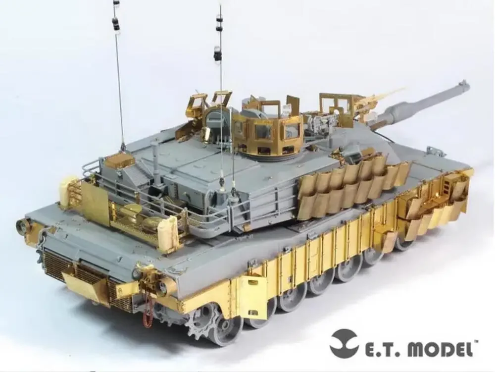 Модель ET 1/35 E35-161 Современная армия США M1A2 SEP MBT TUSK II для DRAGON 3536