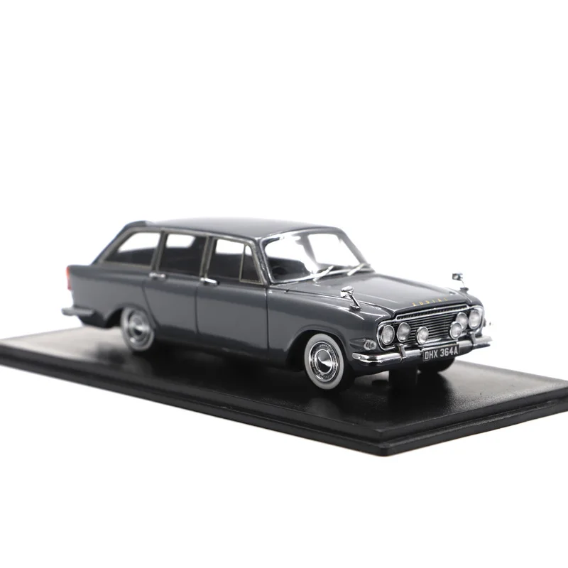 

Resin 1:43 Scale 1962 Ford Zodiac Mk III Car Model Black For Adult Classic Collection Gift Display Souvenir Ornament