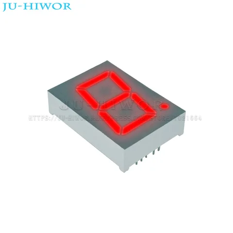 Красный светодиодный дисплей Digitron C-C 120101AS
