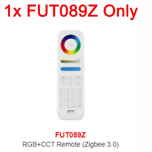 

MiBoxer FUT089Z RGB+CCT контроллер для светодиодных ламп