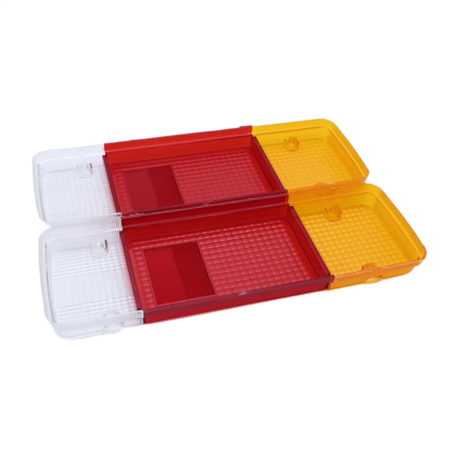 2 шт. линзы заднего фонаря для Toyota Landcruiser 70 75 79 серия Hilux