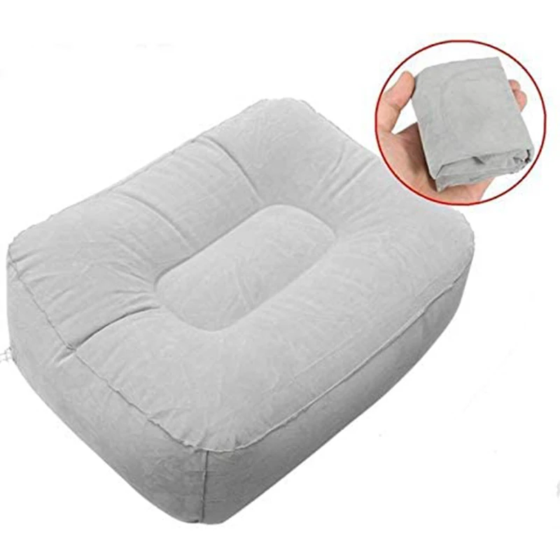 

Inflatable Foot Rest Pillow Love Position Air Blow Cushion Furniture Home Adult Gift Pillow Body Support Pads For Men Women