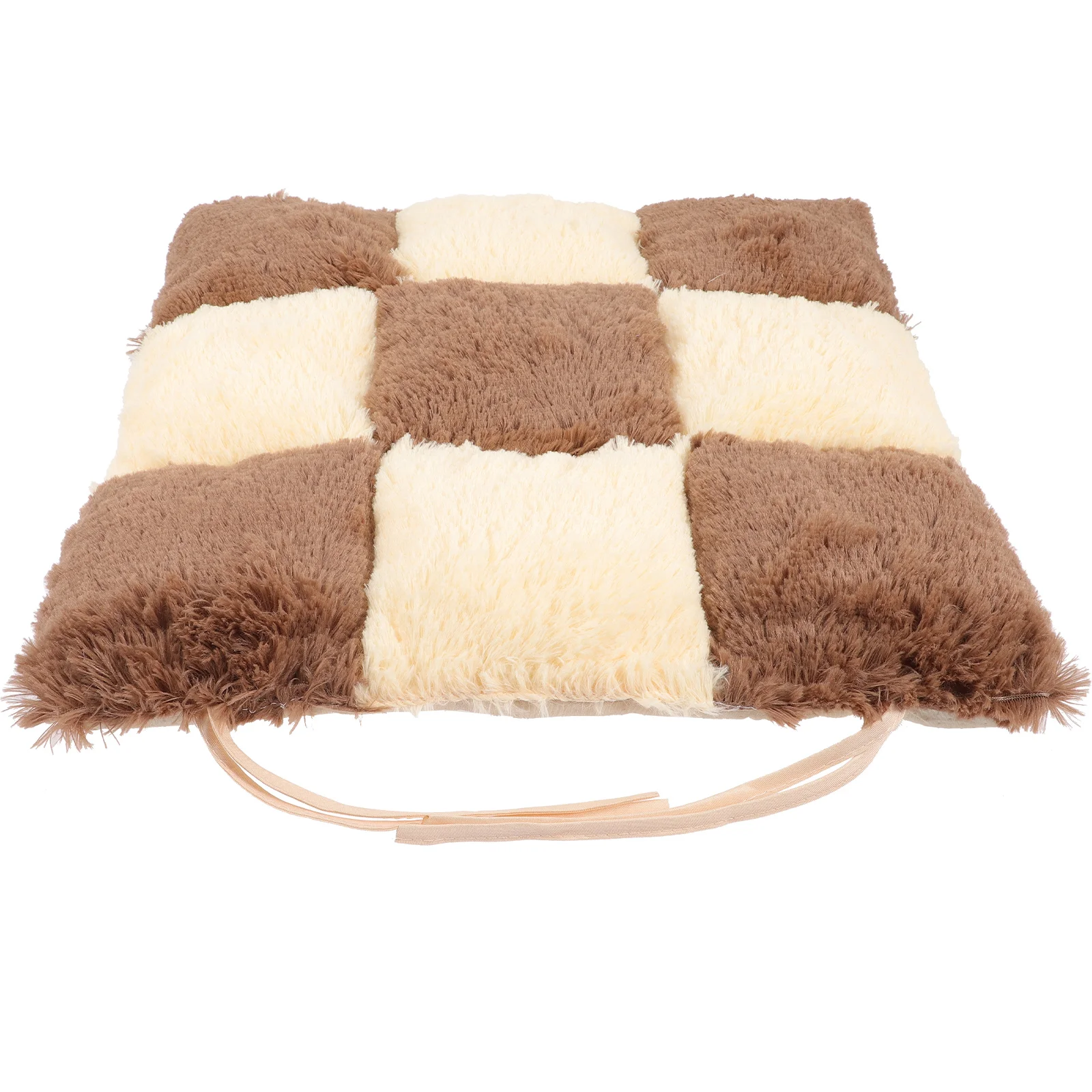 

Chair Cover Cushion Seat Dining Car Floor Sit Cushions Pads Stools Slipcover Fur Pad Kitchen Sofa Room Office Stretch Recliner