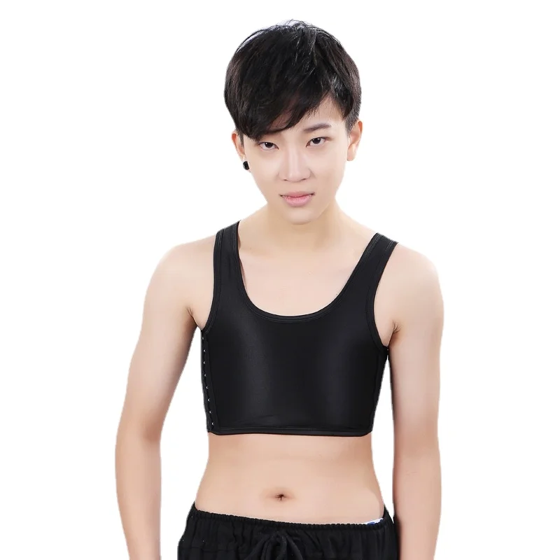 

HaleyChan Женский корсет, топ для транссексуалов, лесбиянок, топ для груди, короткий топ, топ, плоская грудь, тонкий формирователь, FTM нижнее белье...