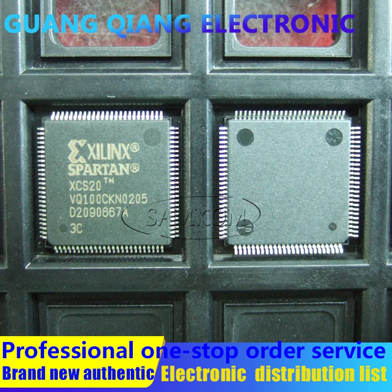 1 шт XCS20-3VQ100C IC FPGA 77 I/O 100VQFP
