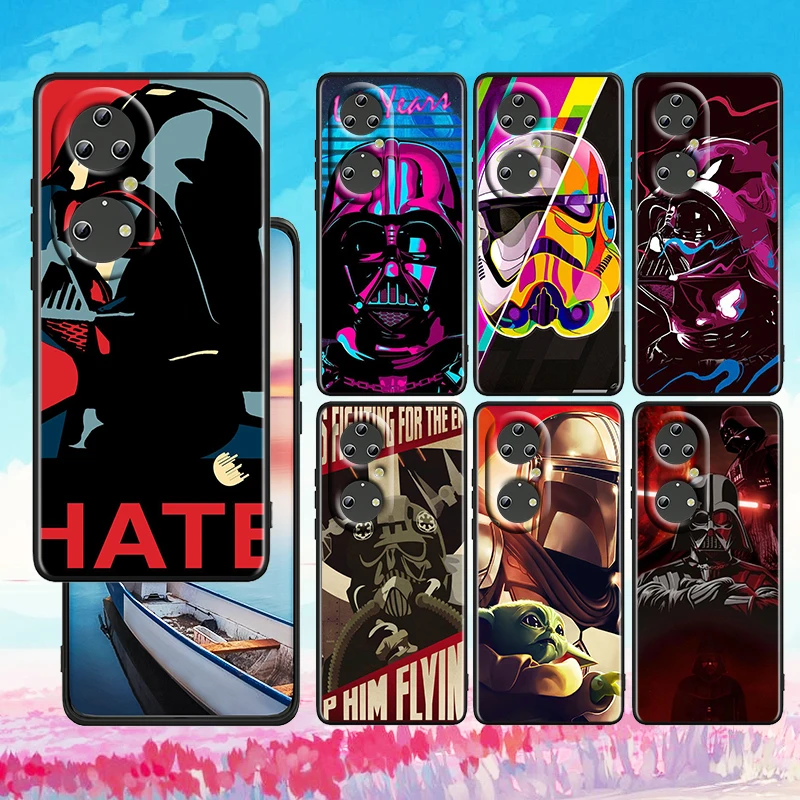 Популярный силиконовый чехол для телефона Huawei P50 P40 P30 P20 Lite 5G Pro Nova 5T Y9S Y9 Prime Y6 2019 |
