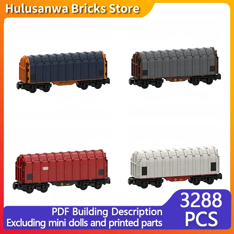 Модель городской автомобиль MOC строительные кирпичи раздвижной брезентовый