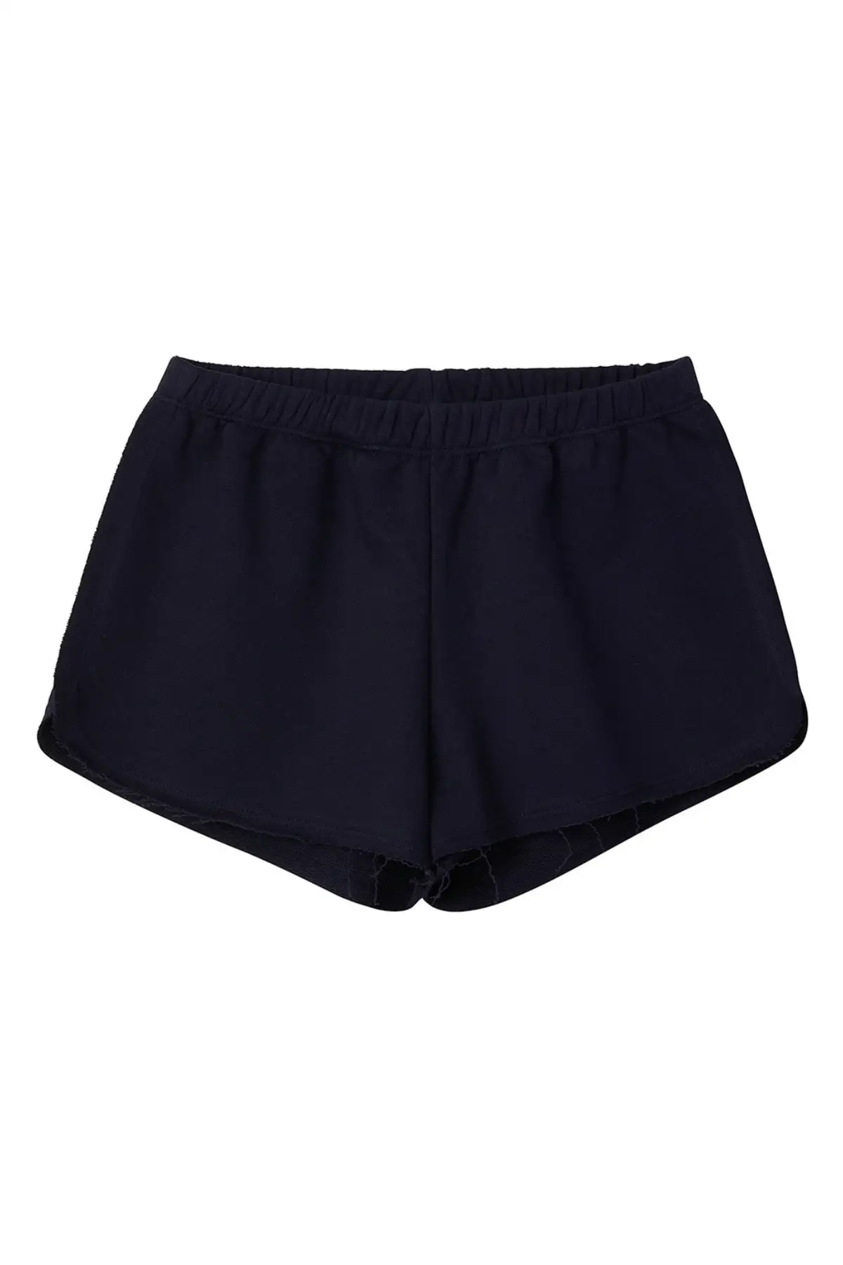 

Women's Shorts Kiki Navy Blue Mini New Summer Fashion Bermuda Basic Short Pants Mini Trousers Short Pants