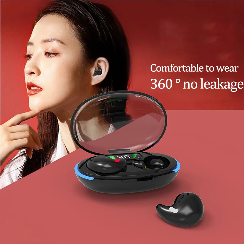 

Беспроводные наушники, Bluetooth-наушники, невидимые ранние наушники с шумоподавлением, Hi-Fi стерео наушники с низкой задержкой