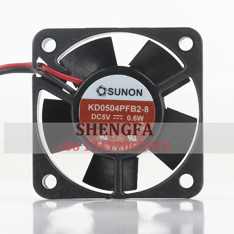 Вентилятор охлаждения SUNON 40*40*10 мм 5 в постоянного тока 0 6 Вт 4 см 4010 дюйма