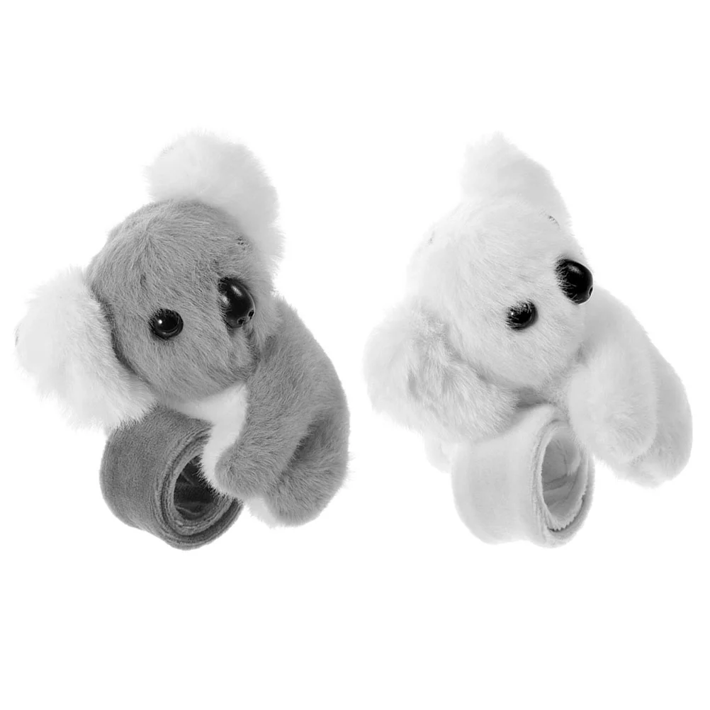 

2pcs Lasting Soft Lovely Adorable Slap Plaything Animals Slap Bands for Party Favor