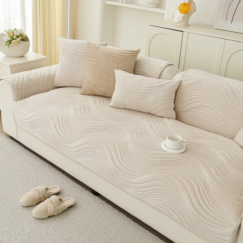 

WANERQU Плюшевый чехол для дивана