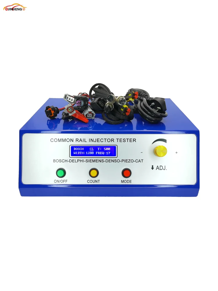 Многофункциональный тестер дизельного инжектора 6000US электромагнитный