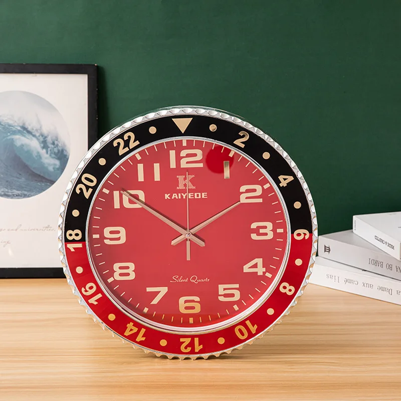 

Настенные часы для гостиной, простые бесшумные кварцевые часы, креативные настенные часы, настенные украшения